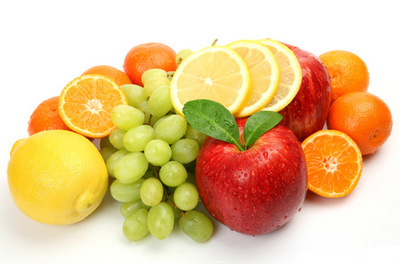 成熟水果 健康生命的滋养纪念章